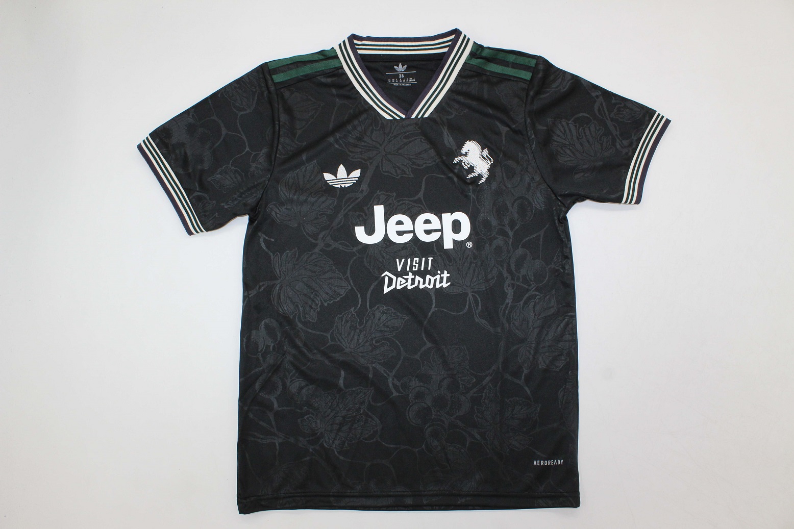 AAA Quality Juventus 25/26 Third Black Sponsor Soccer Jersey